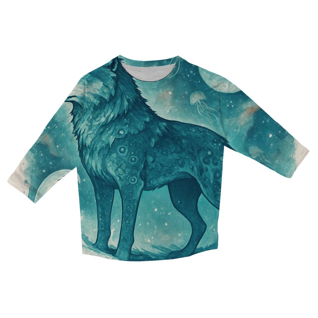 Mariner Wolf Of The Celestial Tides trendy 3/4 sleeve tops