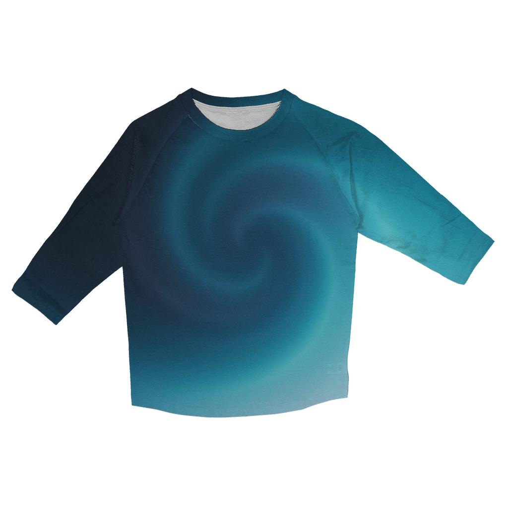 Lunar Plasma Drift personalized 3/4 sleeve tees