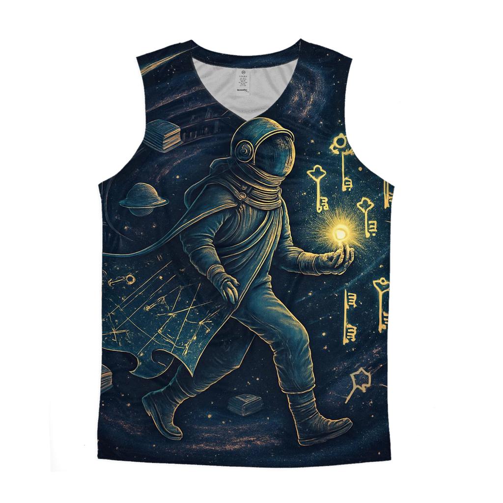 The Archivist Of Constellation Keys designer workout tanks