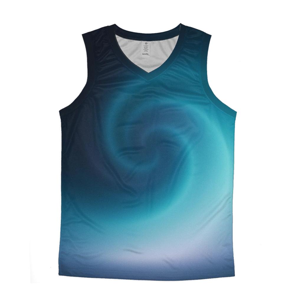 Lunar Plasma Drift personalized athletic tanks