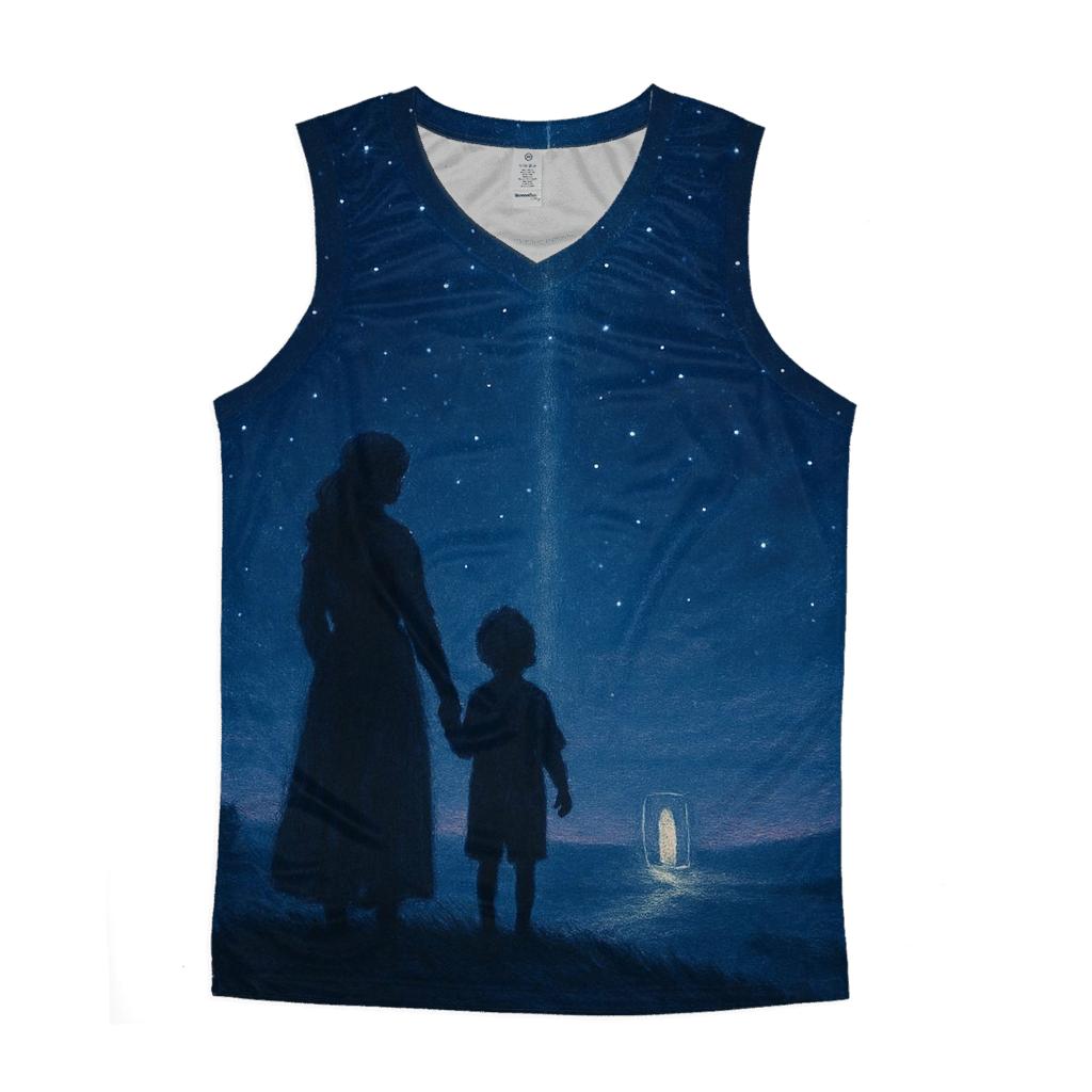The North Star Promise: The Love That Brings You Home custom tank tops