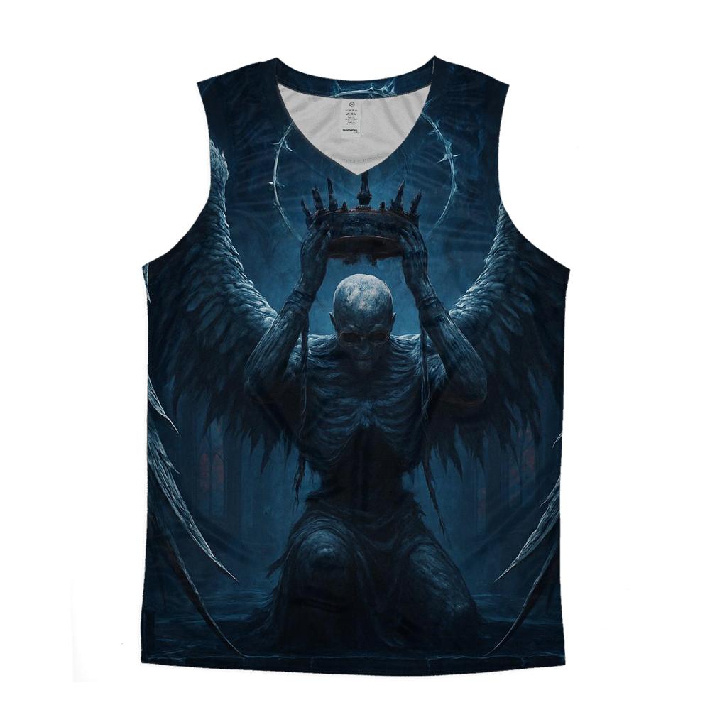 Crown Of The Drowned Seraph designer workout tanks