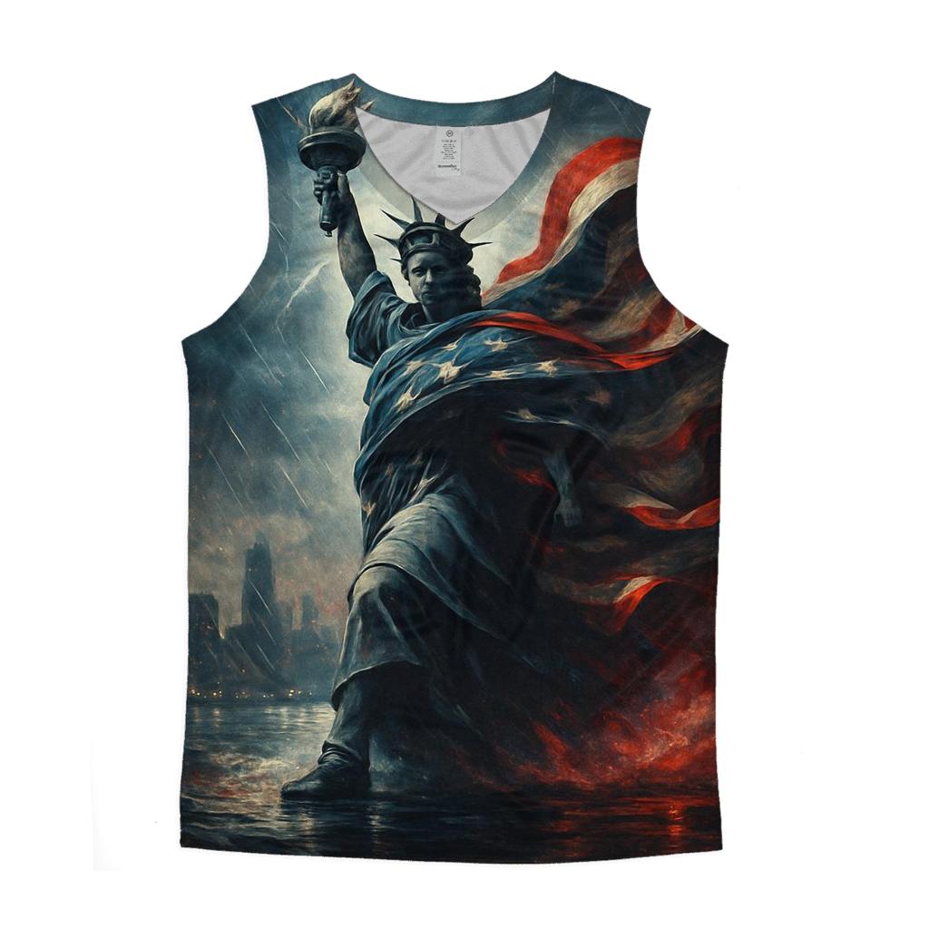 Liberty Storm Mantle cotton sleeveless tops