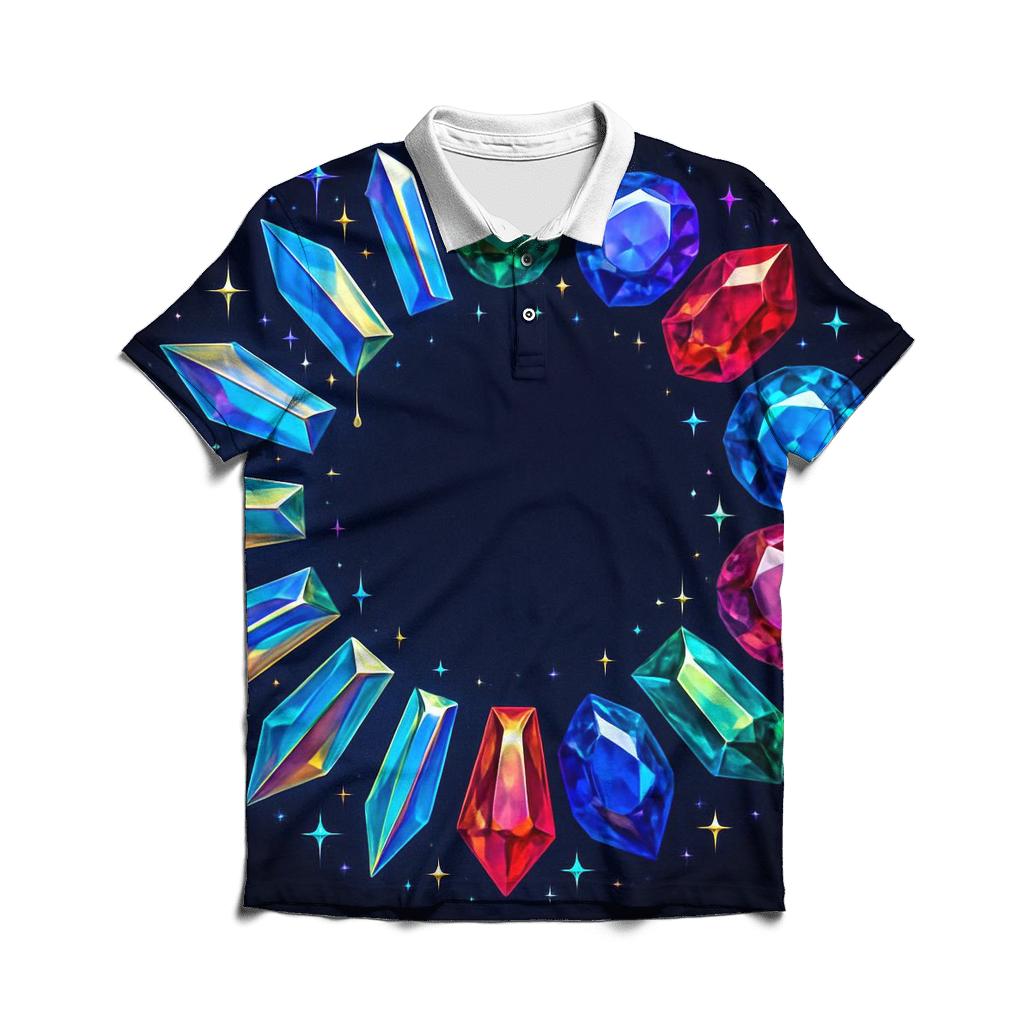 Prismatic Carousel casual sports polo shirts