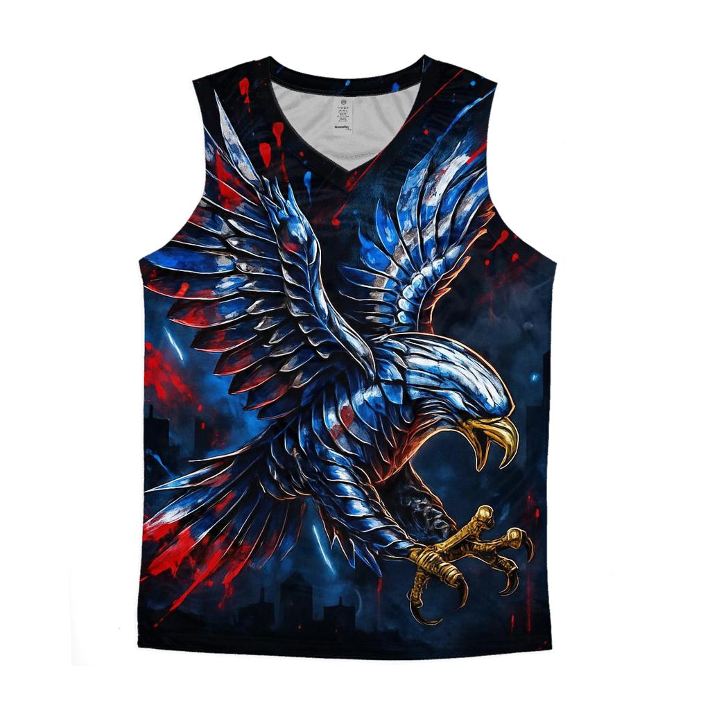 Neon Foundry Flag Eagle custom tank tops