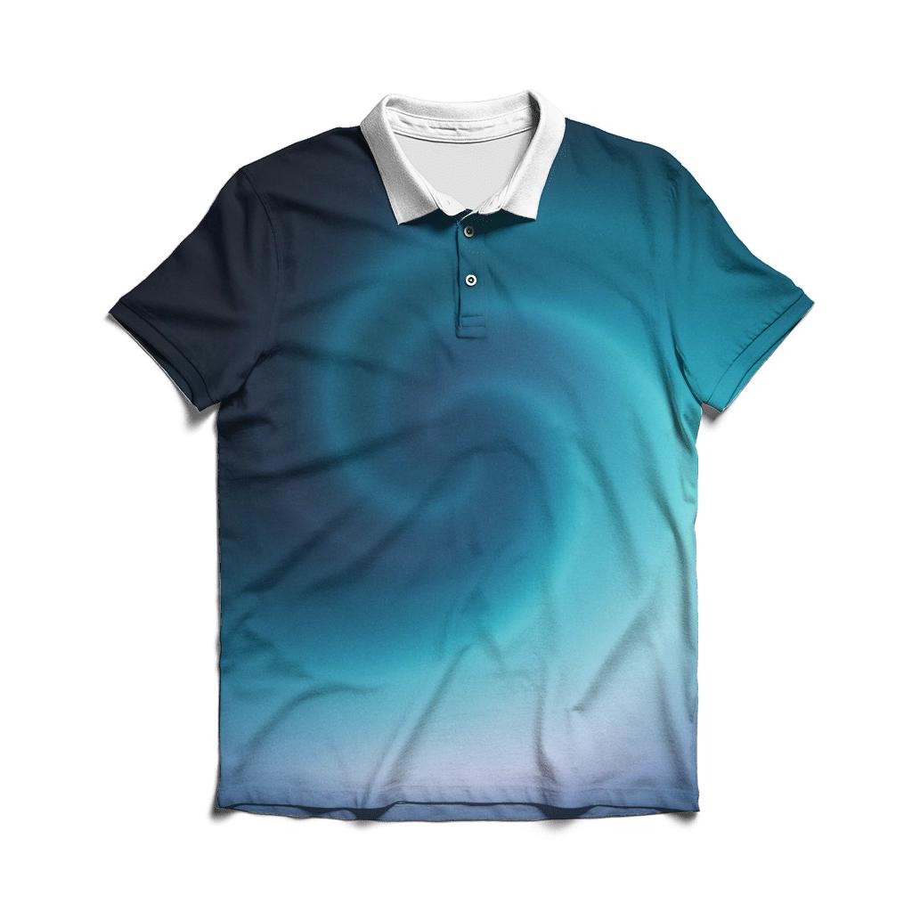 Lunar Plasma Drift casual sports polo shirts