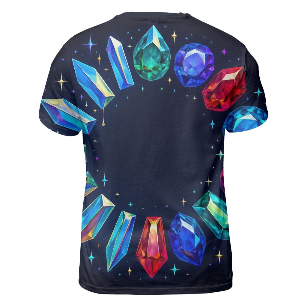 Prismatic Carousel trendy printed shirt styles