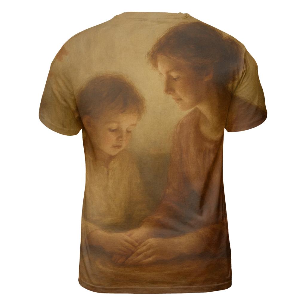 The Hearth Within: A Mothers Love That Warms Every Season vibrant all-over design tees