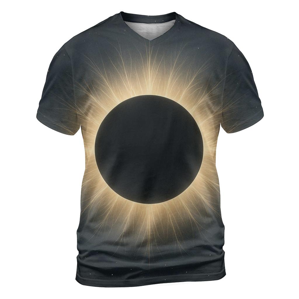Eclipse Corona Lacework custom all-over print shirts