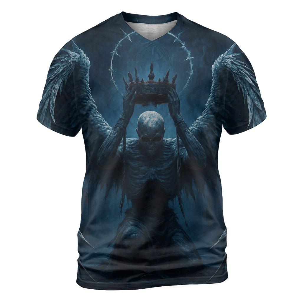 Crown Of The Drowned Seraph custom all-over print shirts