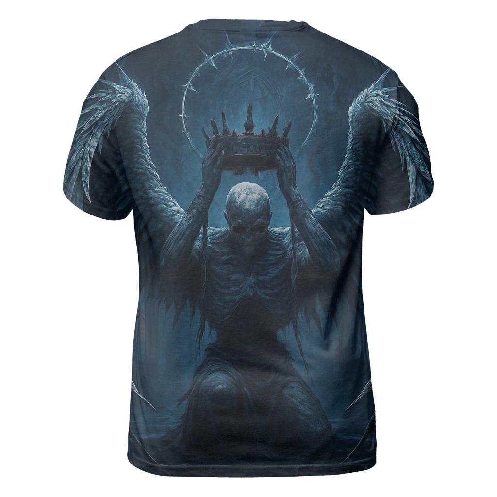 Crown Of The Drowned Seraph custom all-over print shirts