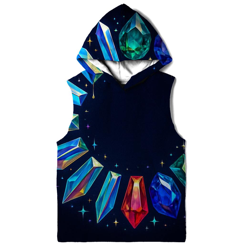 Prismatic Carousel lightweight hoodies