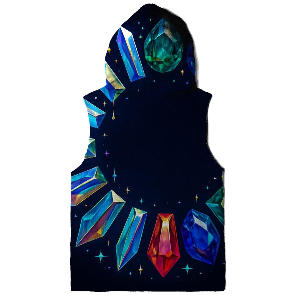 Prismatic Carousel lightweight hoodies