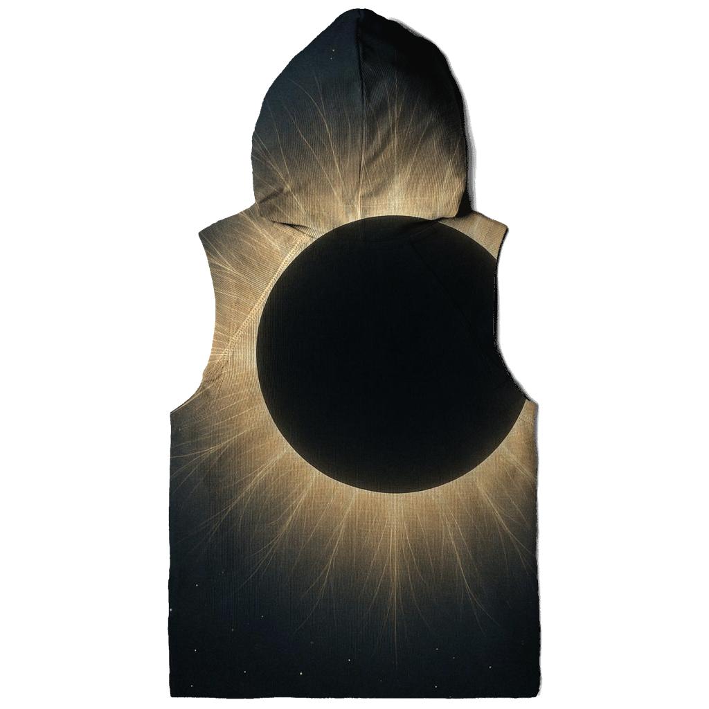 Eclipse Corona Lacework embroidered hoodies