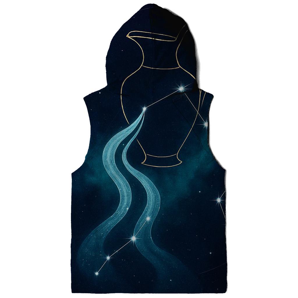 Aquarius Star Pitcher And Flowing Nebula hoodie styles