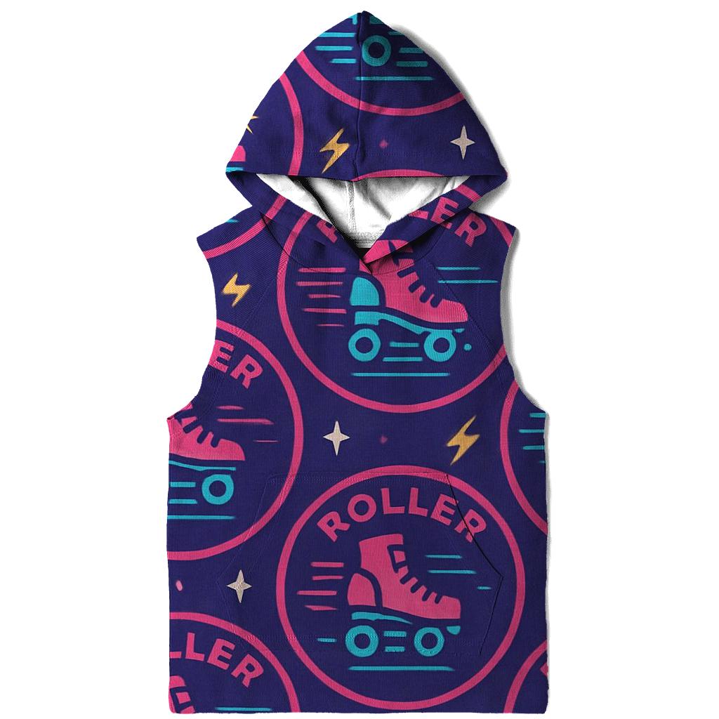 Laser Roller Rink Badges hoodie trends