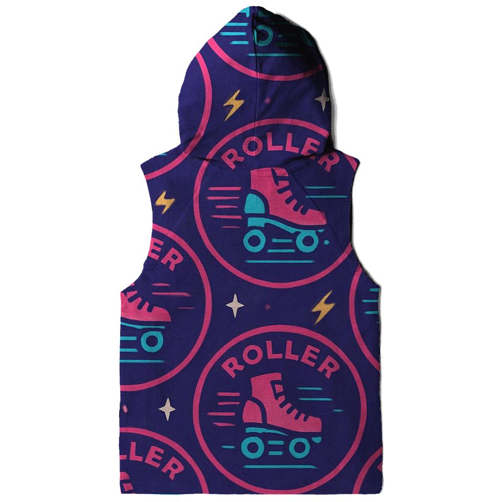 Laser Roller Rink Badges hoodie trends