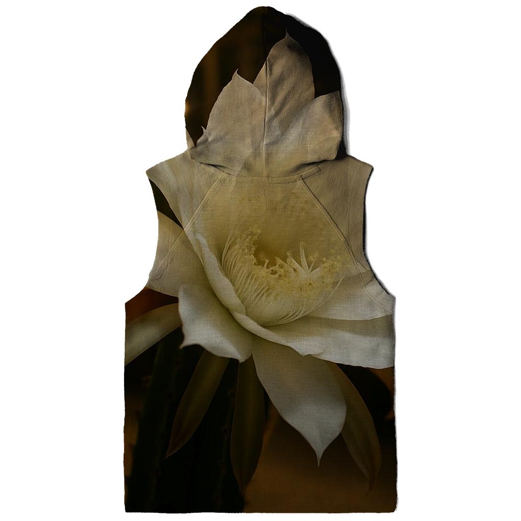 Night Blooming Cereus Opening In A Desert Greenhouse hoodie trends