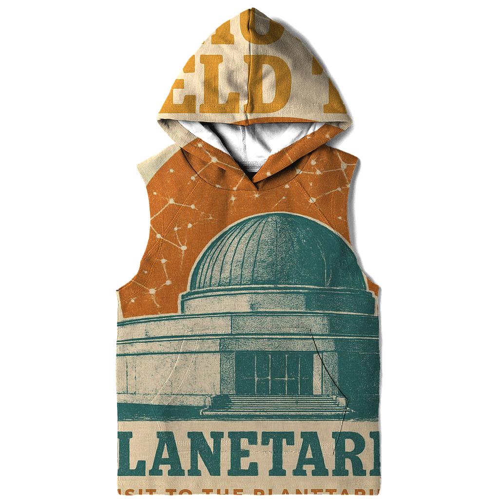 Worn Planetarium Field Trip Poster designer hoodies