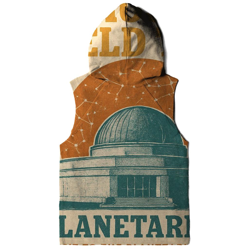 Worn Planetarium Field Trip Poster designer hoodies