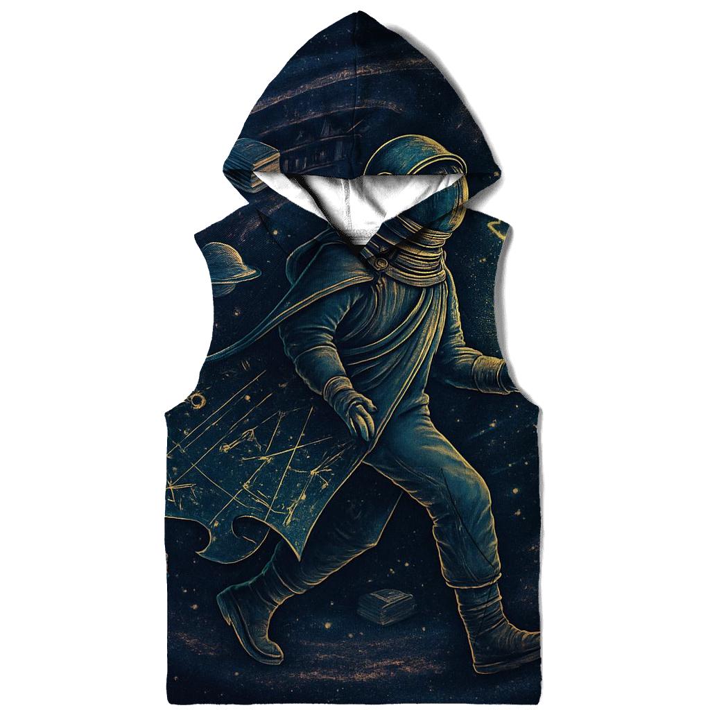 The Archivist Of Constellation Keys lightweight hoodies