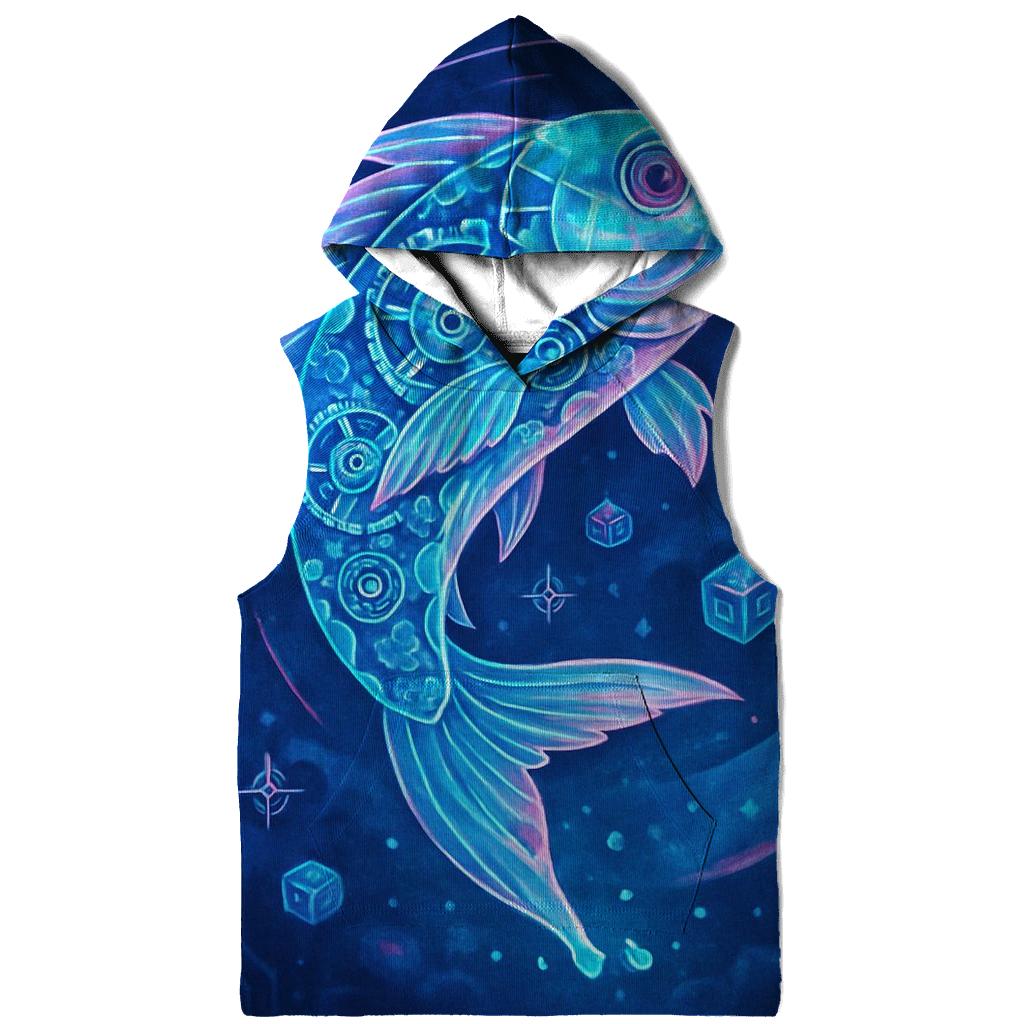 Clockwork Koi Dream Forge custom hoodies