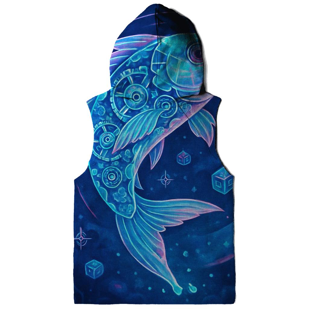 Clockwork Koi Dream Forge custom hoodies