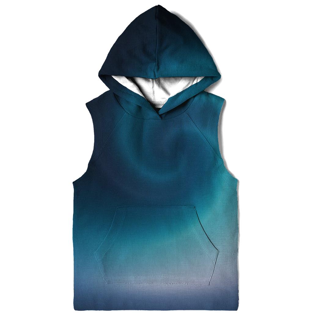 Lunar Plasma Drift embroidered hoodies