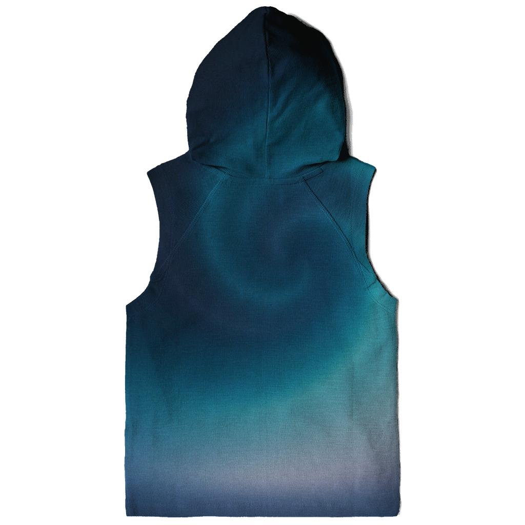 Lunar Plasma Drift embroidered hoodies