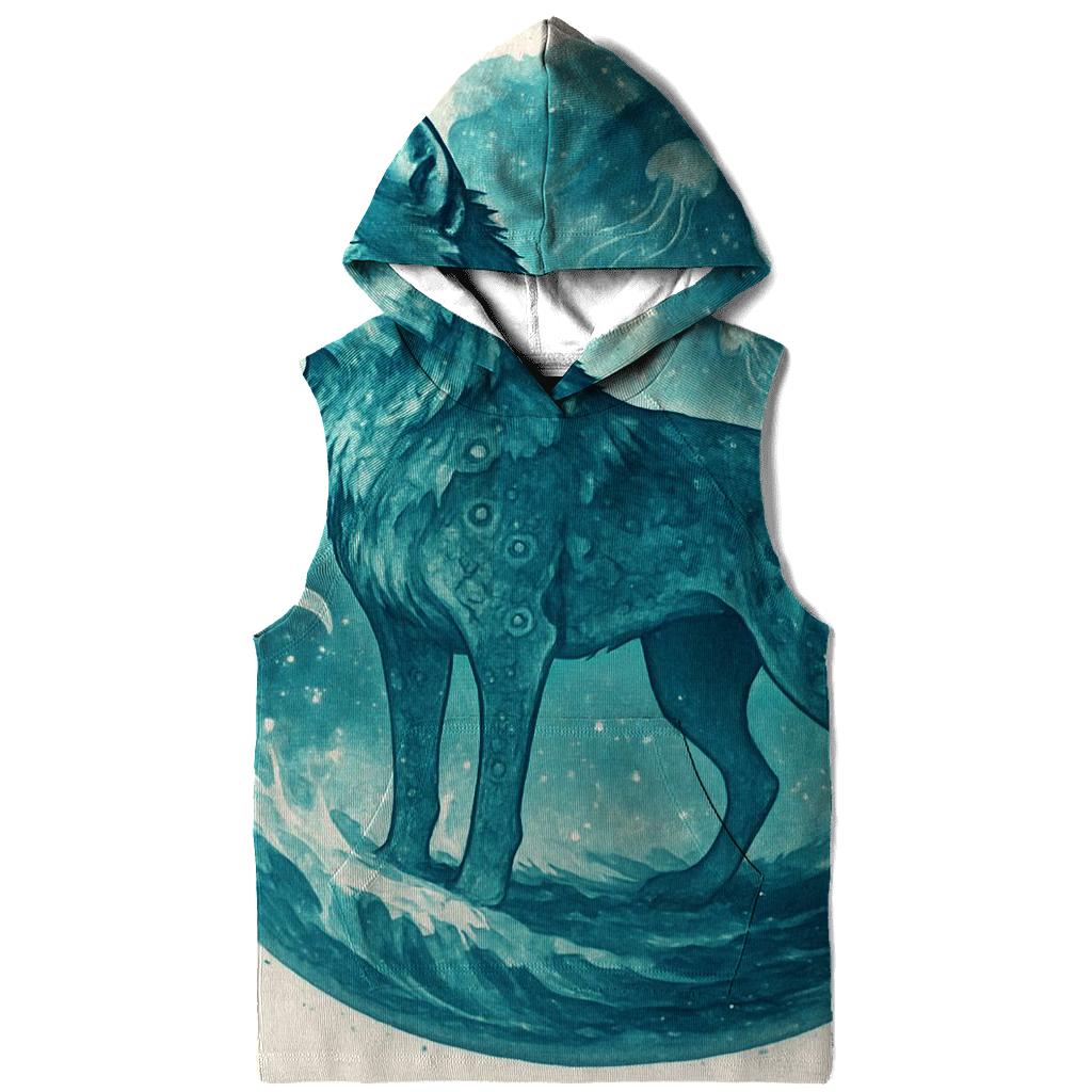 Mariner Wolf Of The Celestial Tides custom hoodies