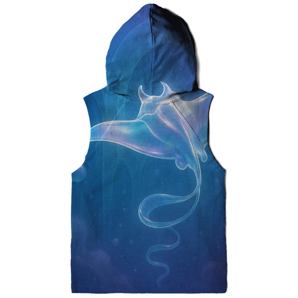 Prismatic Tide Cathedral hoodie designs