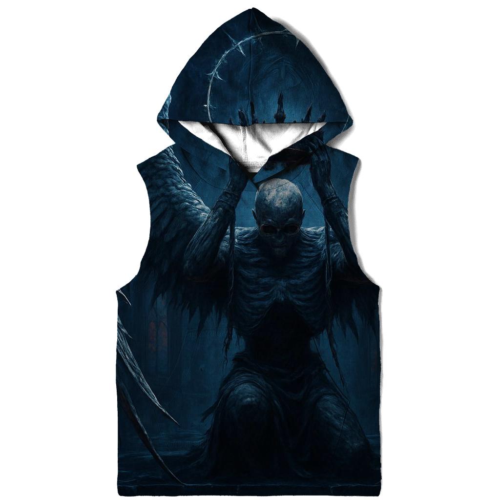 Crown Of The Drowned Seraph embroidered hoodies