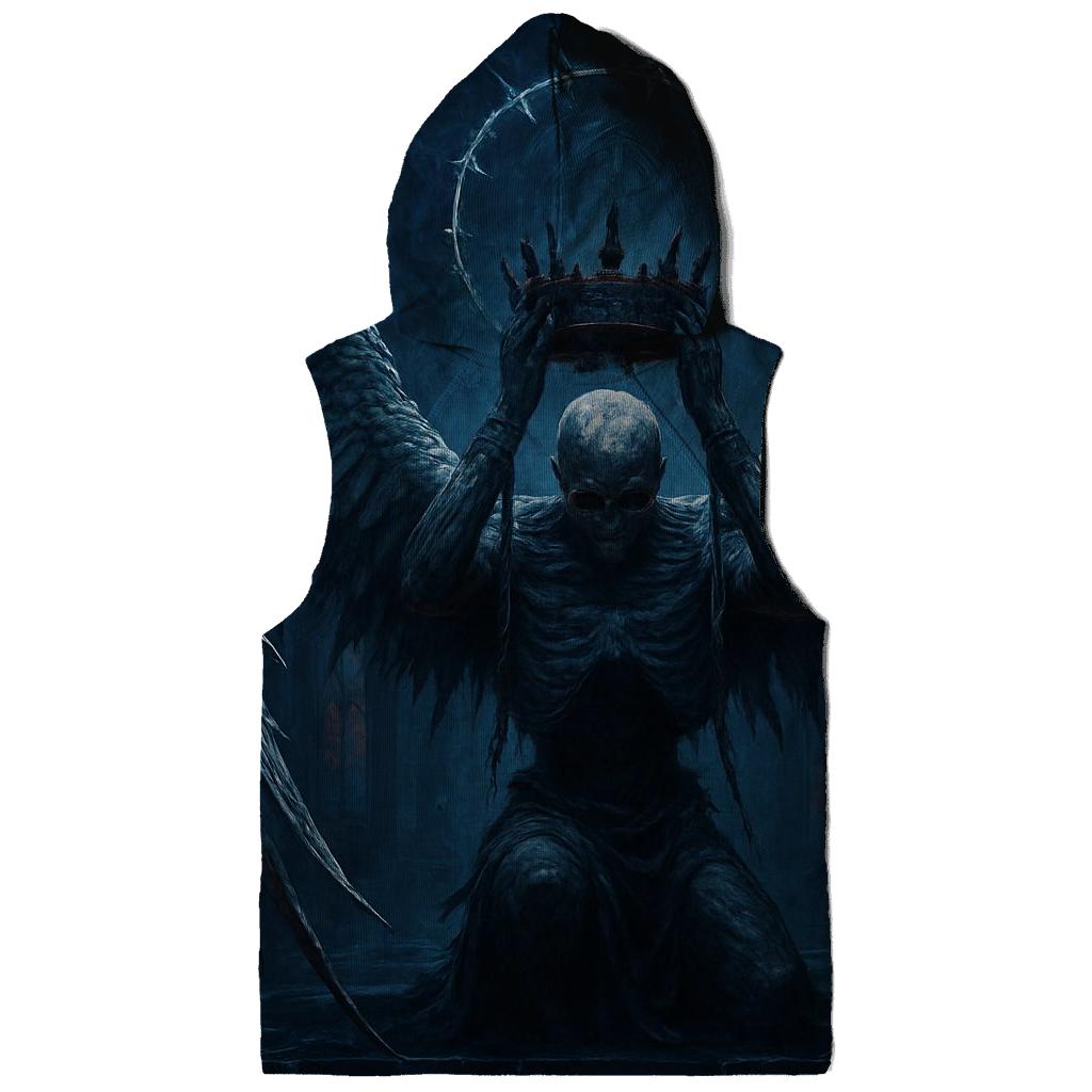 Crown Of The Drowned Seraph embroidered hoodies