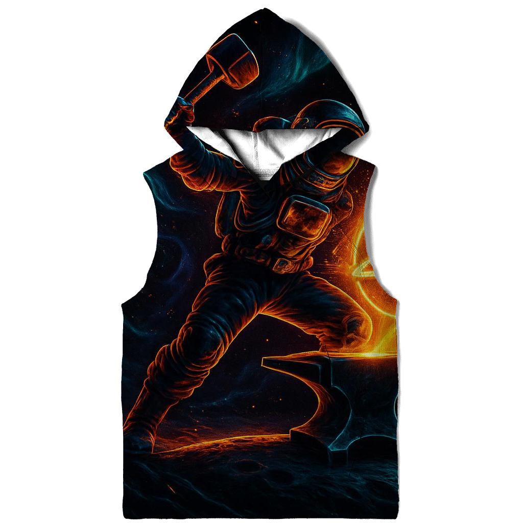 Aurora Forge Over The Tide Of Night lightweight hoodies