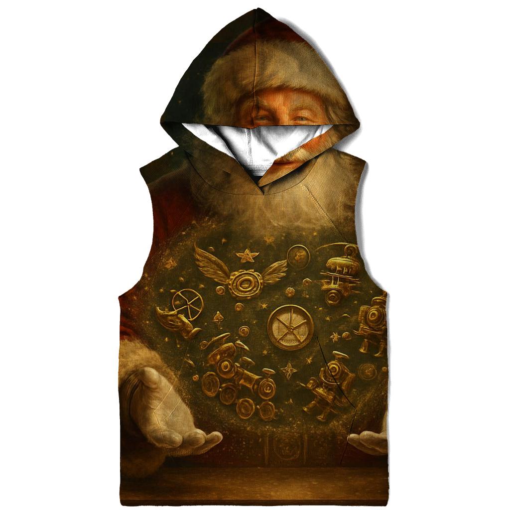 Gilded Workshop Santa And The Clockwork Toystorm hoodie trends