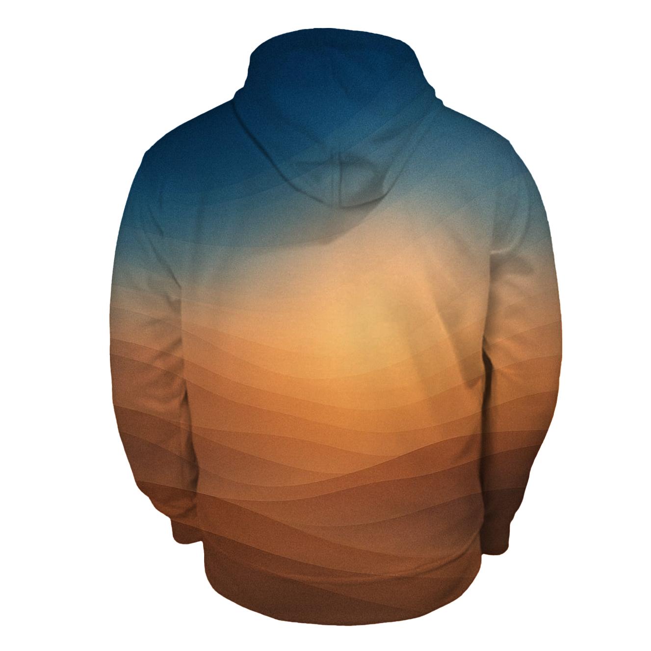 Cobalt Sandstorm Bloom hoodie styles