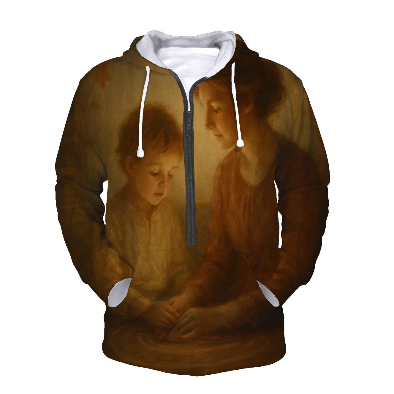 The Hearth Within: A Mothers Love That Warms Every Season designer hoodies
