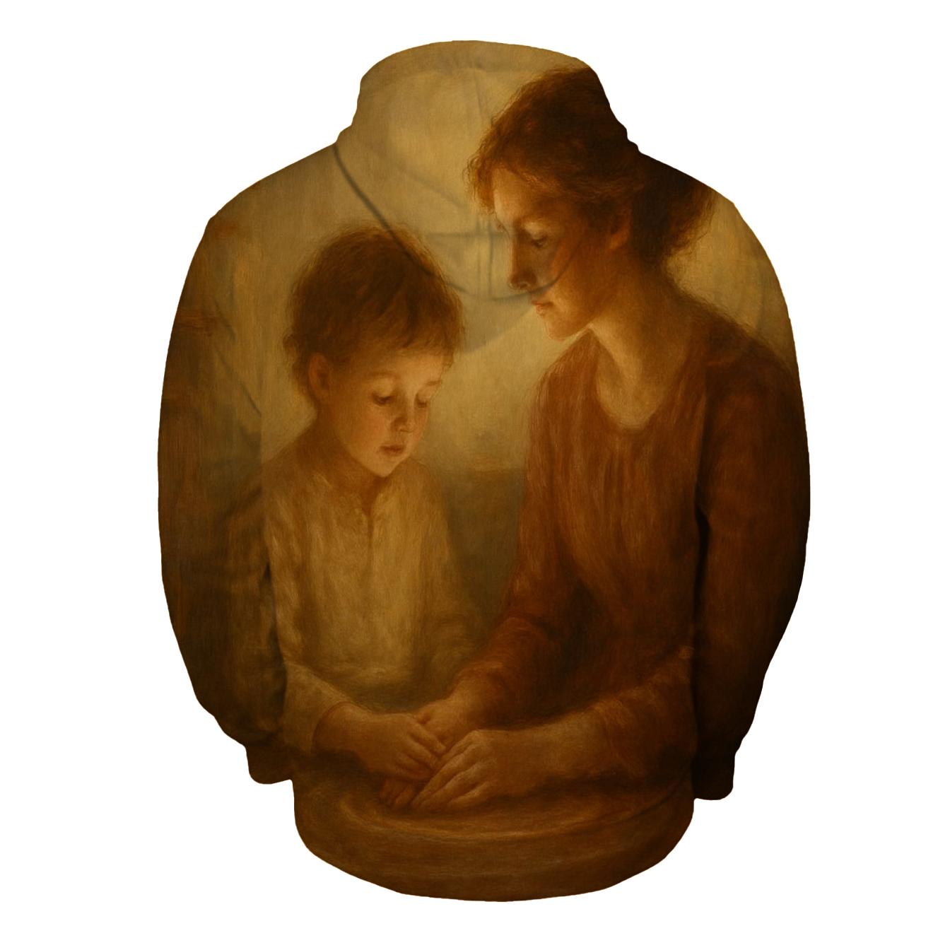 The Hearth Within: A Mothers Love That Warms Every Season designer hoodies
