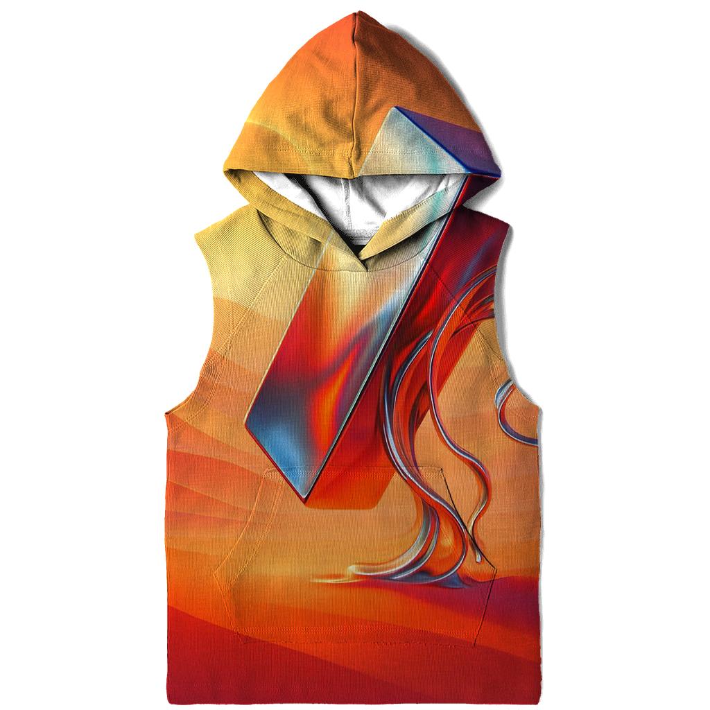 Solar Saffron Mirage Dunes hoodies fashion