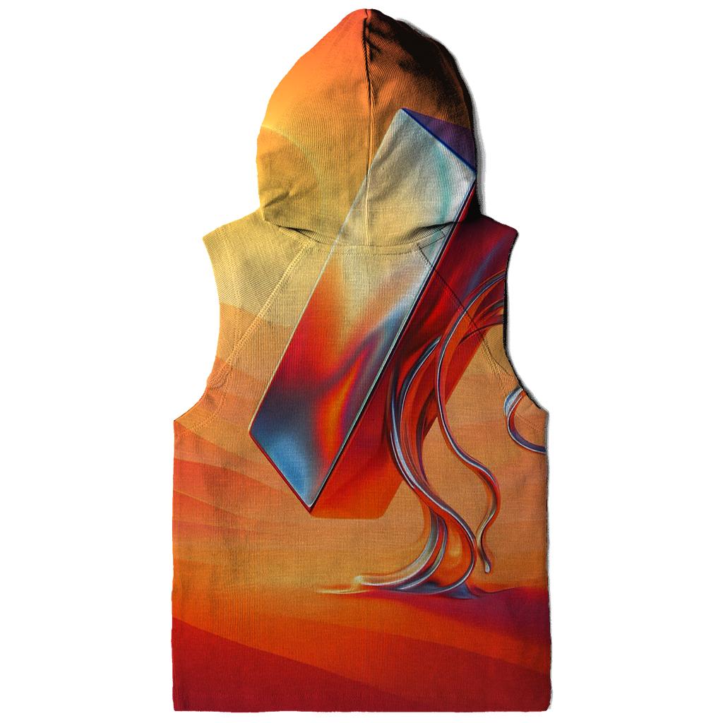 Solar Saffron Mirage Dunes hoodies fashion