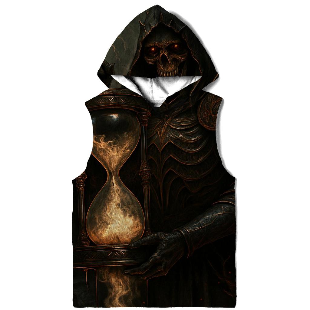 The Obsidian Hourglass Warden hoodie styles