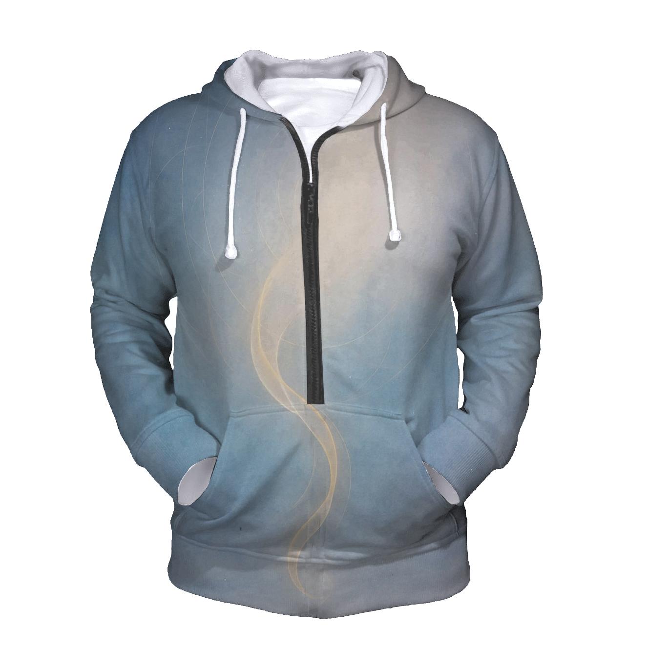 Breathlight Spiral Veil hoodies fashion
