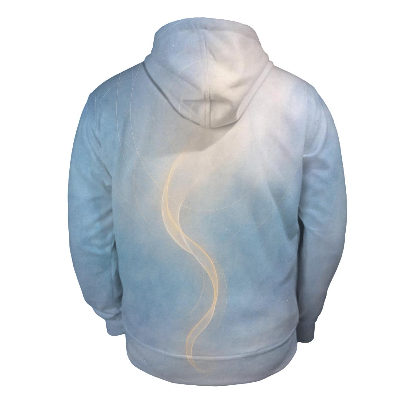 Breathlight Spiral Veil hoodies fashion