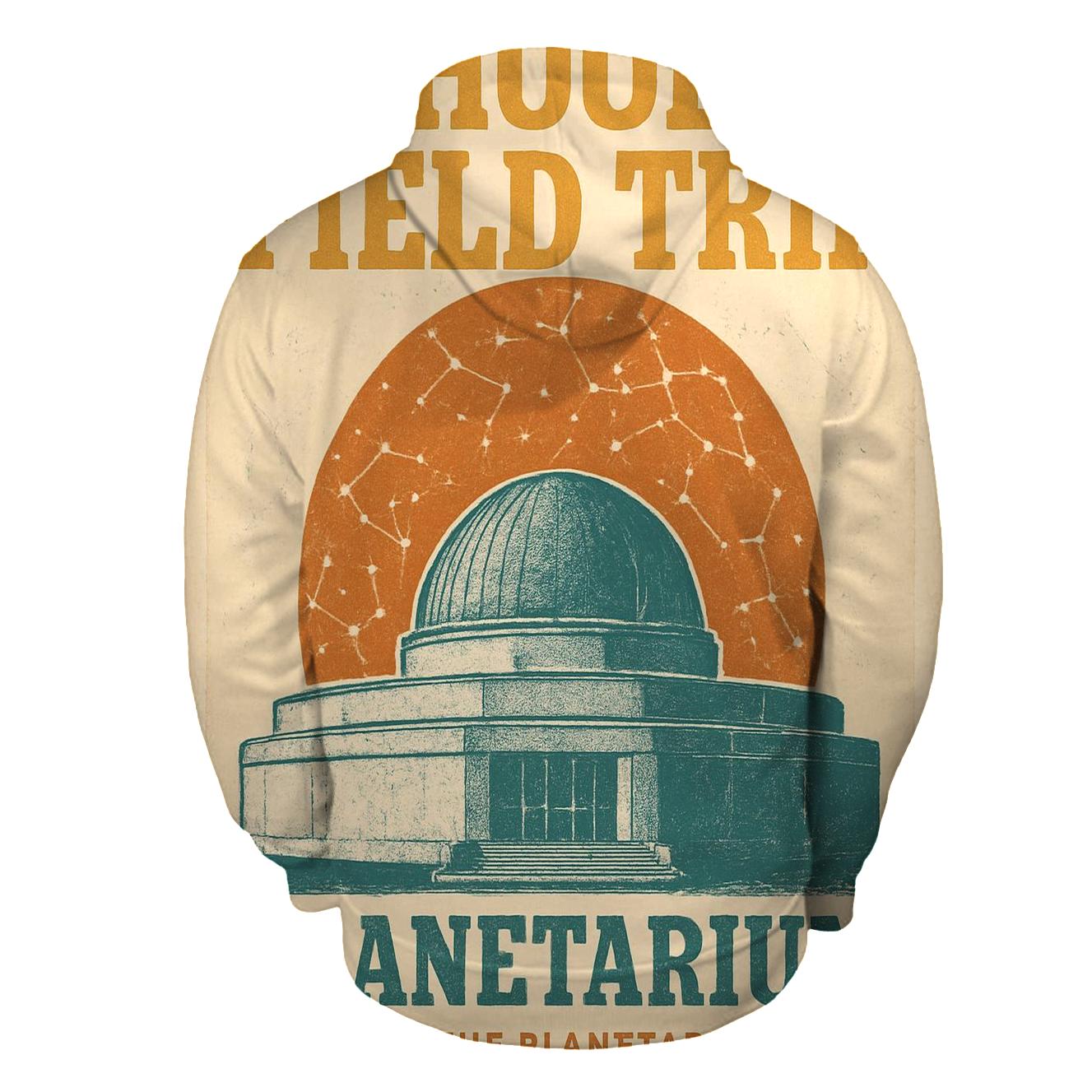 Worn Planetarium Field Trip Poster pullover hoodies