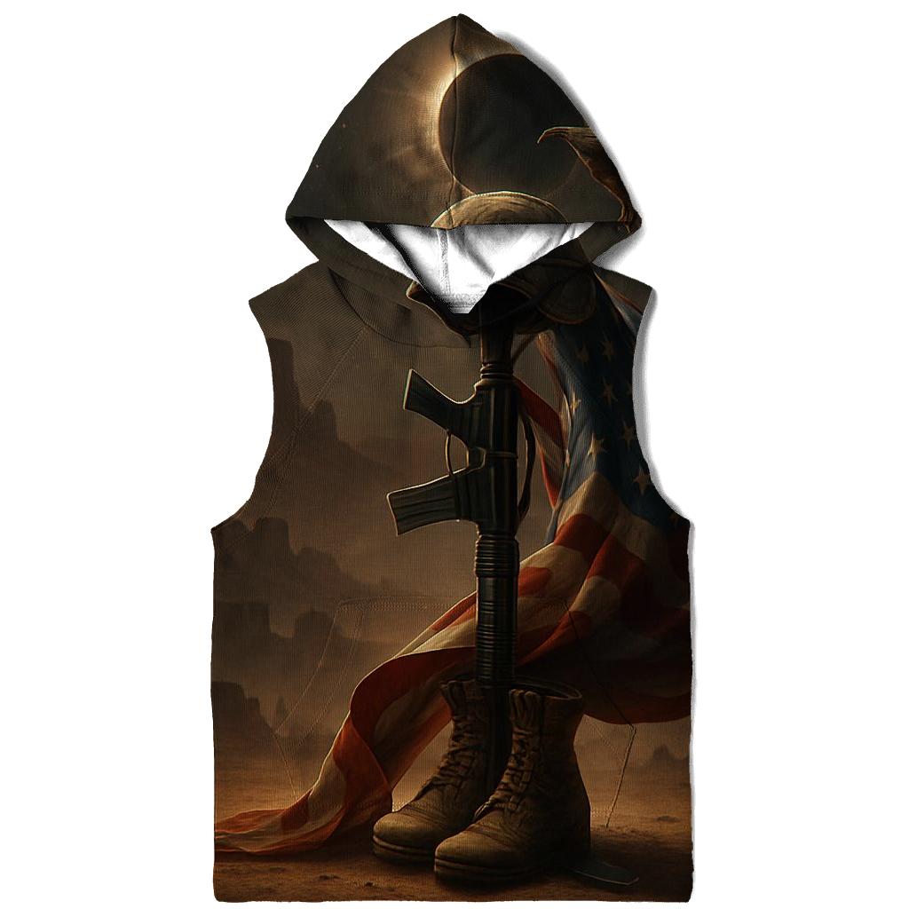 Desert Eclipse Standard Of The Fallen designer hoodies