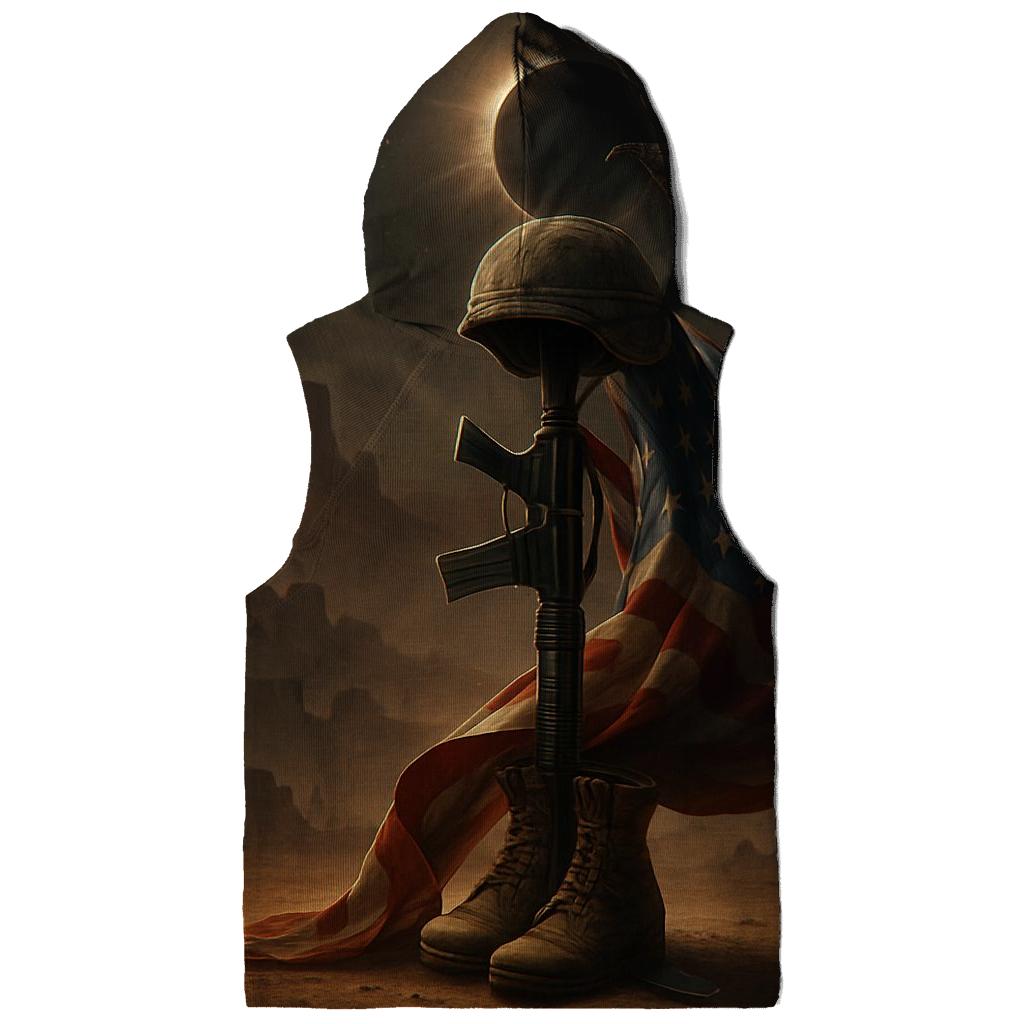 Desert Eclipse Standard Of The Fallen designer hoodies