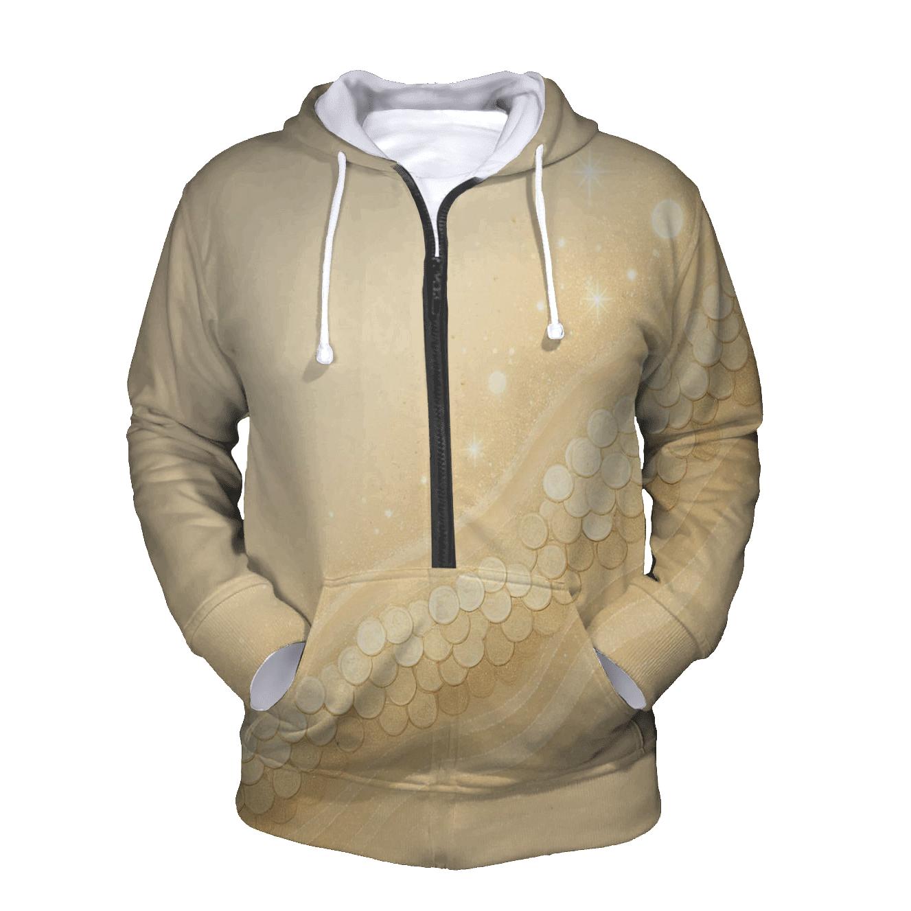 Champagne Sequin Tide hoodie trends