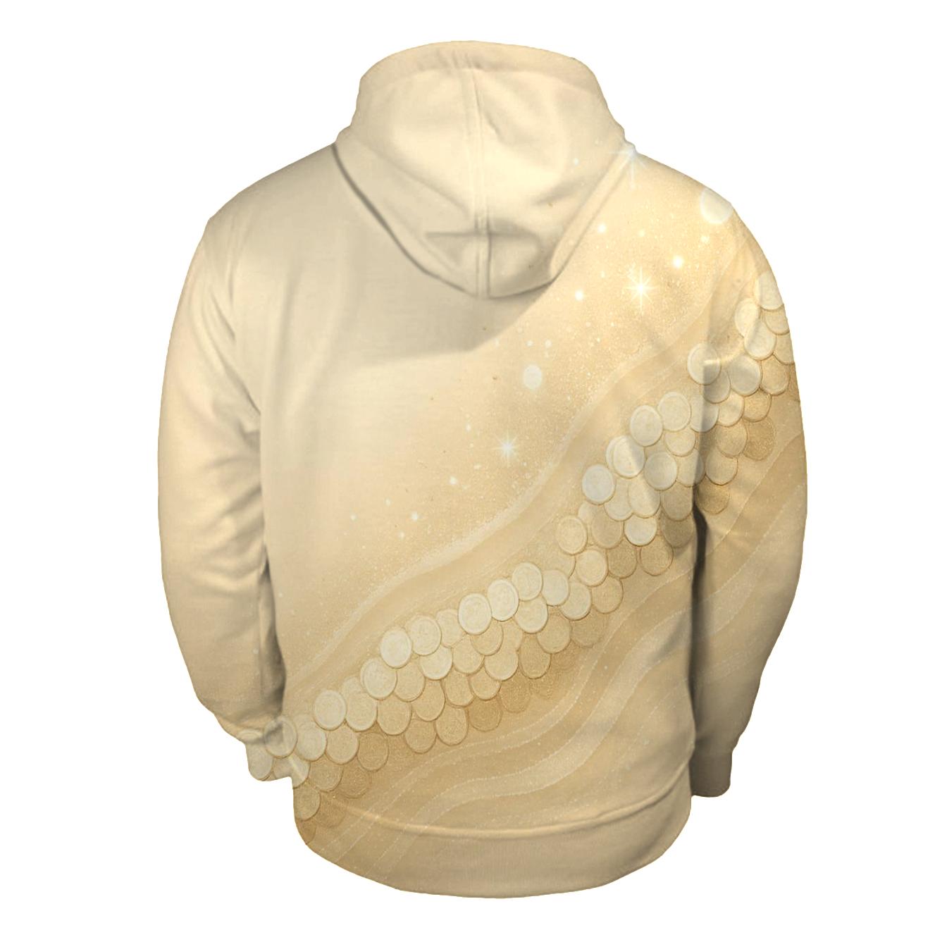 Champagne Sequin Tide hoodie trends