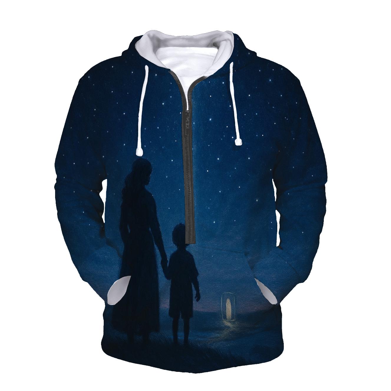 The North Star Promise: The Love That Brings You Home hoodie trends