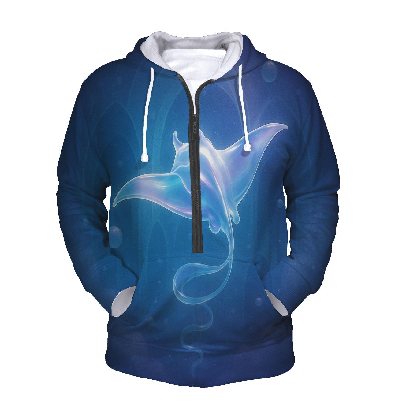 Prismatic Tide Cathedral hoodie styles